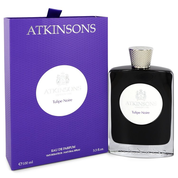 Tulipe Noire by Atkinsons Eau De Parfum Spray 3.3 oz Tulipe Noire by Atkinsons Eau De Parfum Spray 3.3 oz